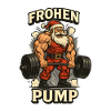 Merry Pump Santa Claus Outfit