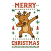 Merry Christmas Dab Rentier