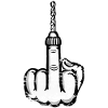 Middle Finger Stingerfinger Drill Design