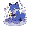 Night Star Fox on Cloud