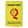 Socialism is Future – GDR Retro Poster
