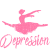 Dance Therapy for Depression Pink