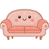 Cute Starry Warm Sofa
