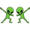 Alien dab duo