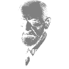 Freud Self Honesty Portrait