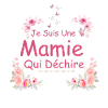 Mamie Qui Déchire Floral