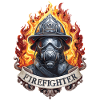 Firefighter Feuerwehr Feuerwehrmann