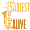 Sax Saxophone Funny Saxophonists Men