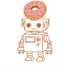Donut Robot : Scanner le sucre