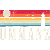 Ummanz Souvenier Phare UMMANZ Drôle