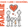 FAMILY-Chaos Love Cookie Crumbs-Personalizable
