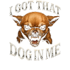 Angry Chihuahua Bite Print