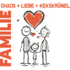 FAMILY-Chaos Love Cookie Crumbs-Personalizable