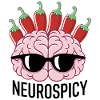 Pepper Brain with sunglasses