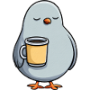 Tauben-Latte-Kuschel