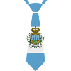Cravate de Saint-Marin – Conception du drapeau