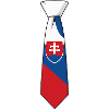 Slovenia Tie – Flag Design