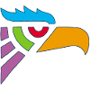 Tribal Eagle Head