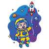 Astronaut Humor Space