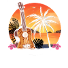 Hawaiian Ukulele Uke Uke Life