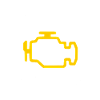Auto Spruch lustig Motorlampe Kfz 