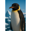Penguin Portrait Mighty