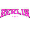 Berlin College style Allemagne Lettres rose
