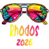 Rhodos 2026 Tropen-Sonnenbrille
