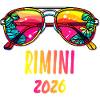Rimini 2026 Neon Sunglasses