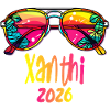 Xanthi 2026 Lunettes Tropicales