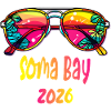 Soma Bay 2026 Tropical Sunglasses