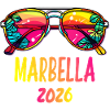 Marbella 2026 Tropical Sunglasses