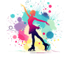 Figure skating, figure skater, figure skating