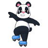 Panda Rollers Rollers Sport