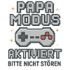Dad Mode Enabled, Gamer Dad Shirt