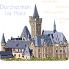 Wernigerode im Harz, Handzeichnung Schloss