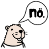 Capybara Absage Nö Nein