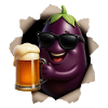 Eggplant Beer