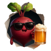 Rote Beete Bier