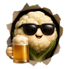Blumenkohl Bier