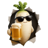 Radieschen Bier