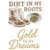 Gold Panning Hobby Gift Creek Pan