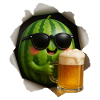 Bière pastèque