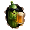 Bière à la courgette