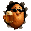 Bière de patate douce
