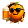 Orange Bier