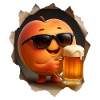 Peach Beer
