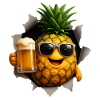 Bière à l’ananas