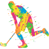 Unihockey Bunt Innebandy Salibandy Floorball