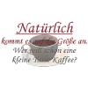 Natural Coffee Saying Shirt